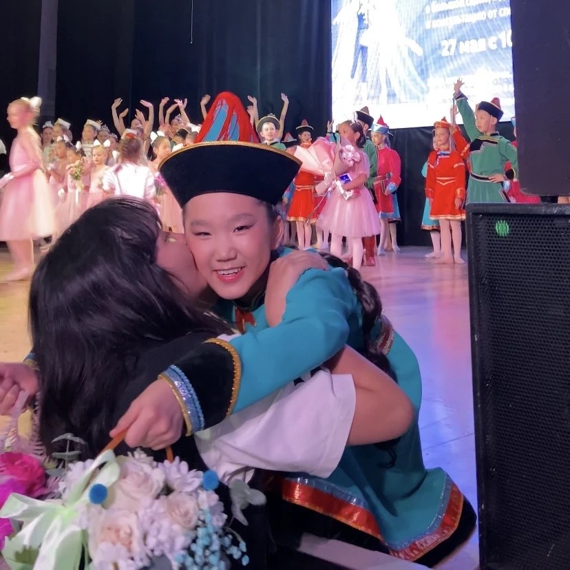 18 мая состоялся отчетный концерт студии «Балет для всех» при БРХК